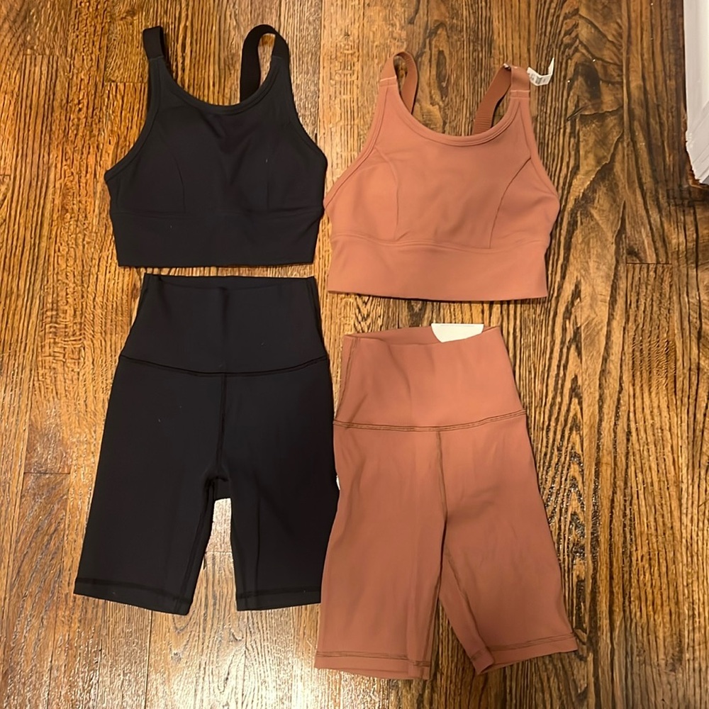 2 piece work out attire